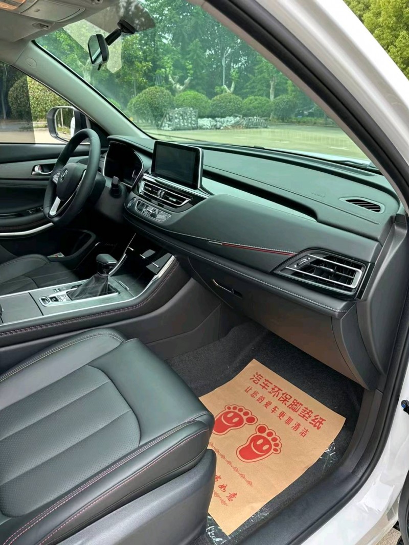 宿迁23年长安汽车CS755