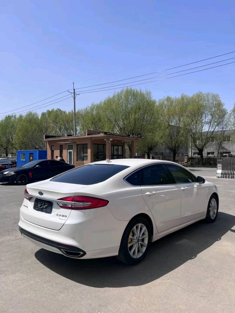 沈阳19年福特蒙迪欧3