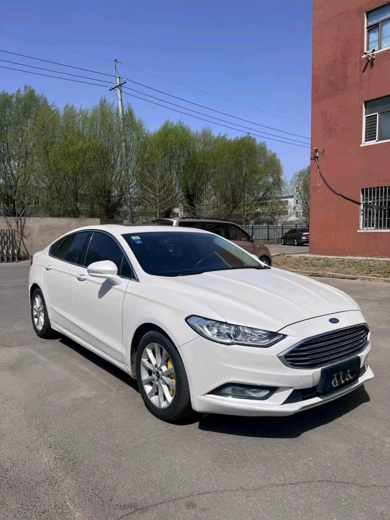 沈阳19年福特蒙迪欧8