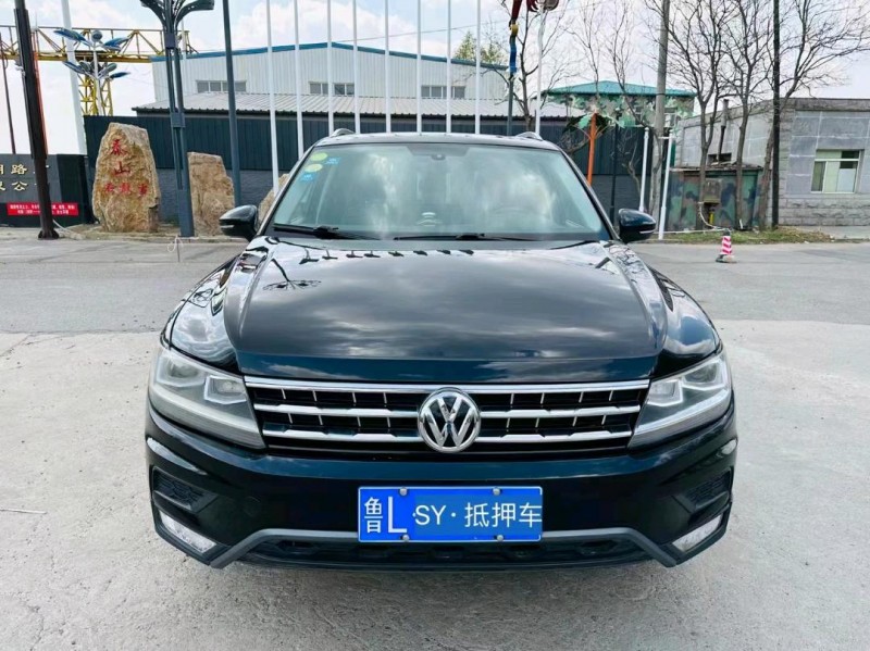 沈阳17年大众途观1