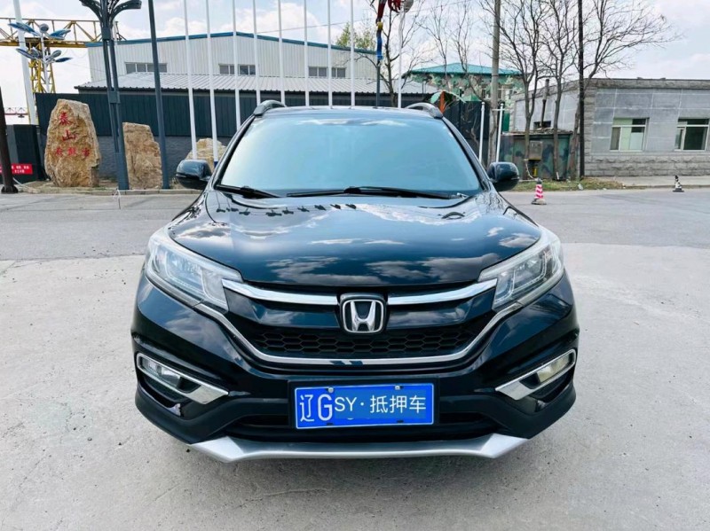 沈阳15年本田CRV1