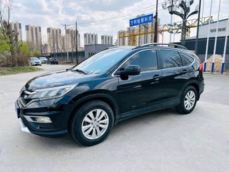 沈阳15年本田CRV2