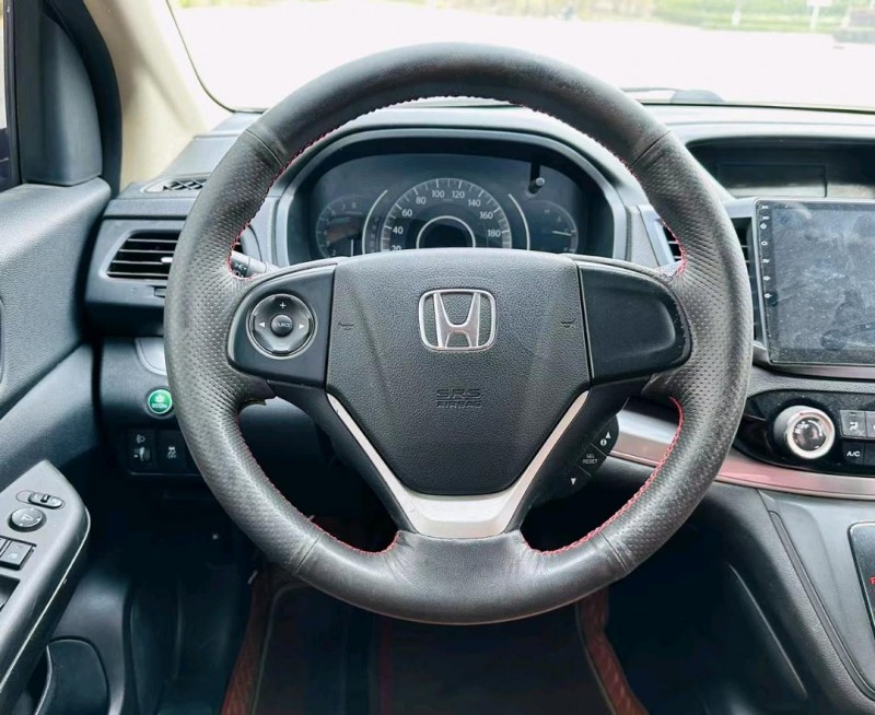 沈阳15年本田CRV4