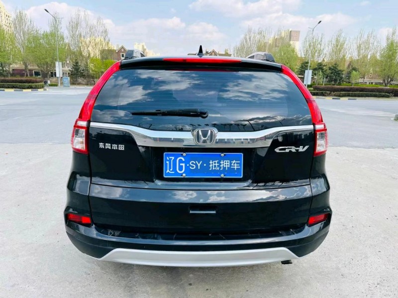 沈阳15年本田CRV7