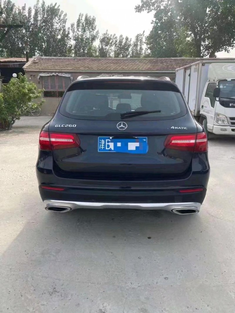 淄博16年奔驰GLC2