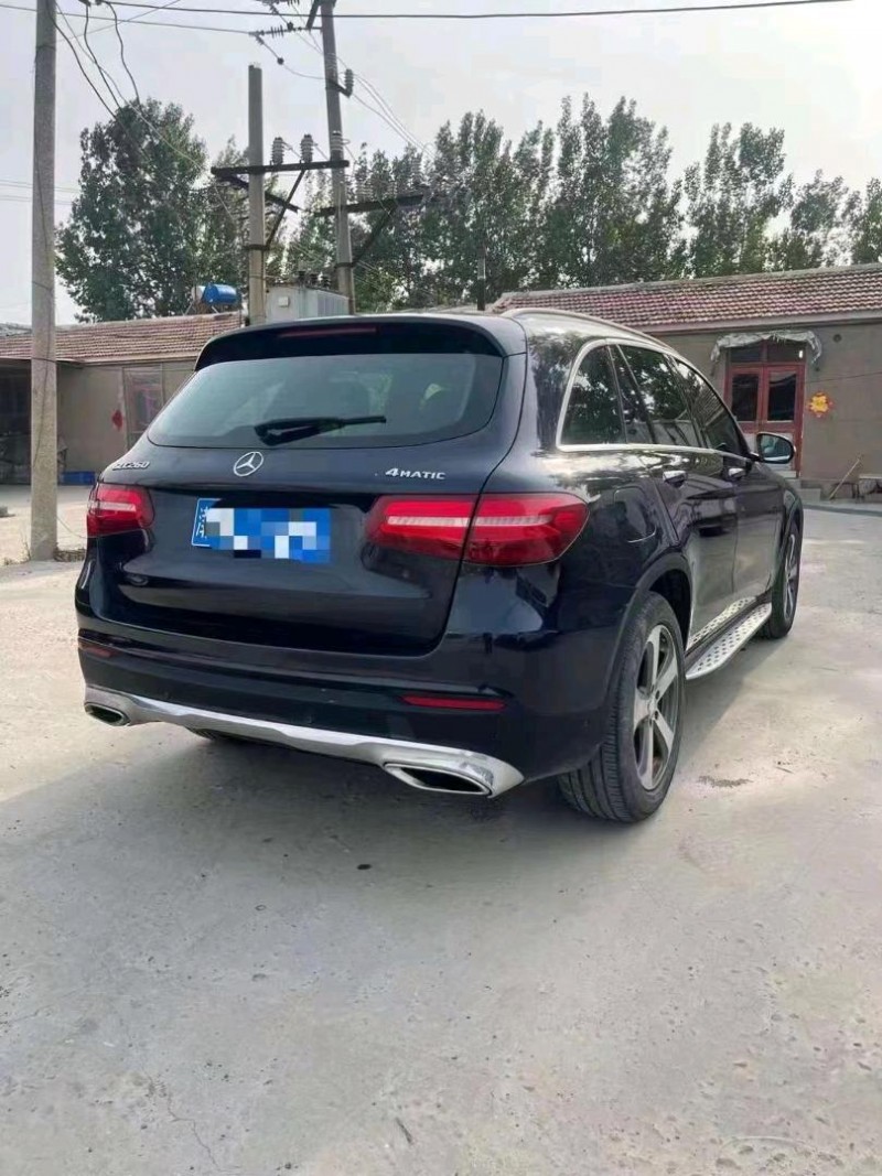 淄博16年奔驰GLC5