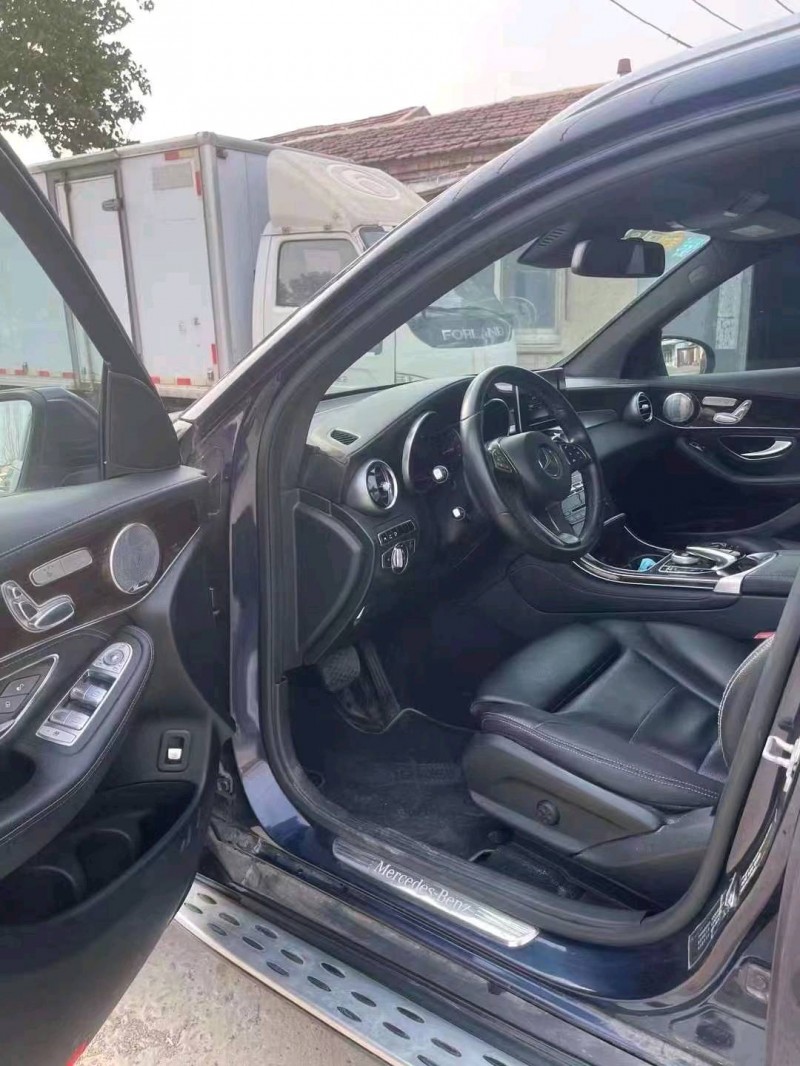 淄博16年奔驰GLC7