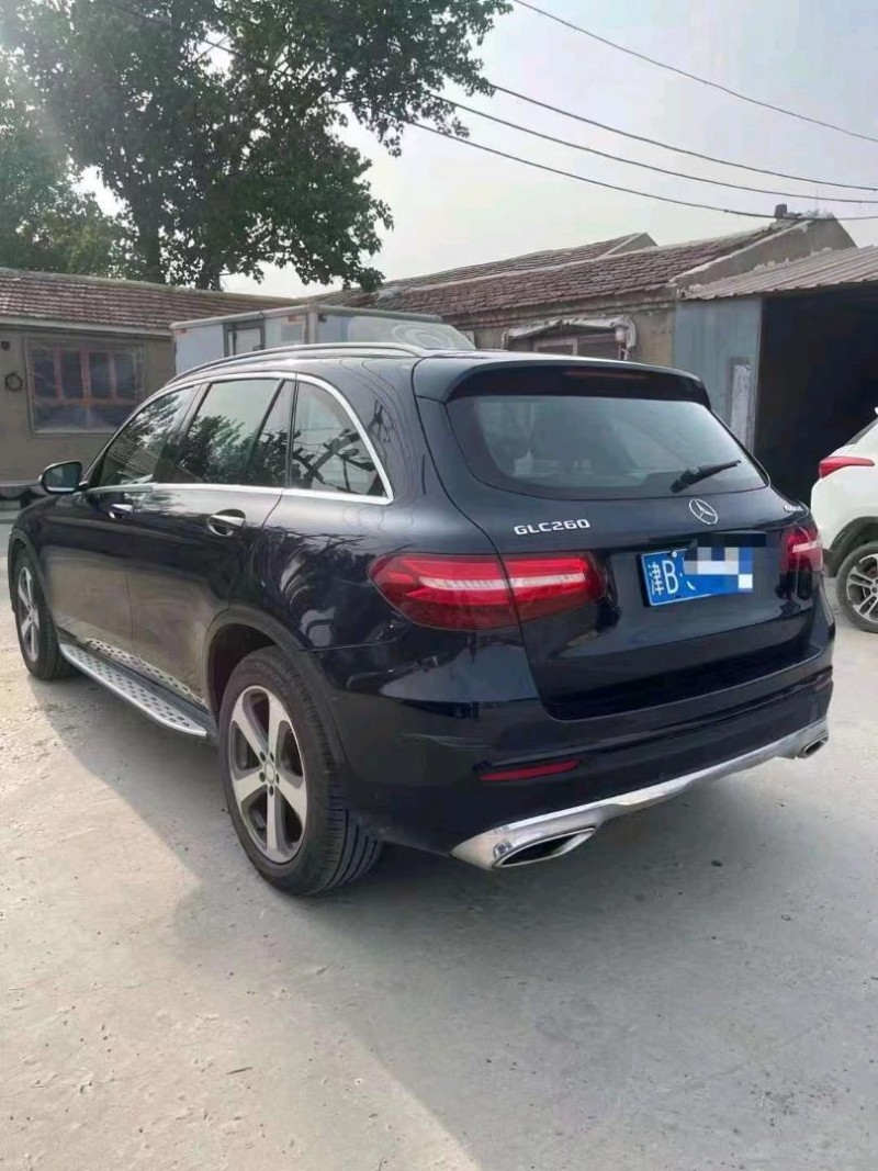 淄博16年奔驰GLC8