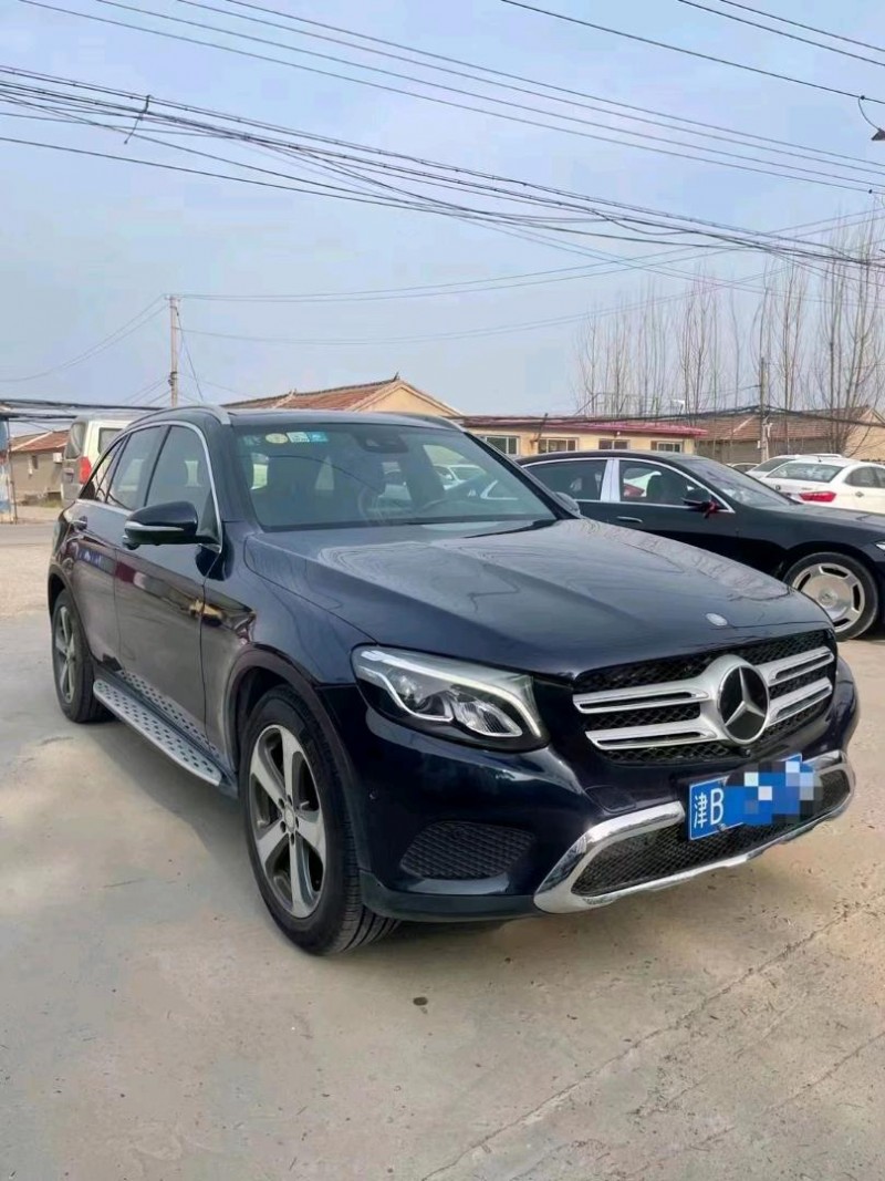 淄博16年奔驰GLC9