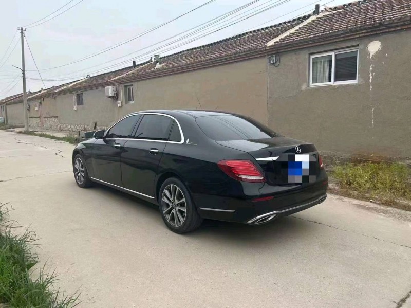 枣庄19年奔驰E8