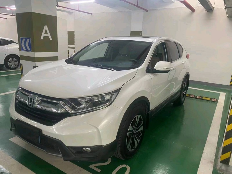 嘉兴20年本田CRV2