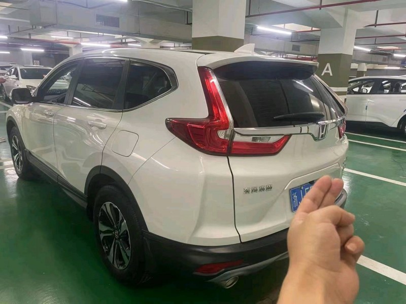 嘉兴20年本田CRV3