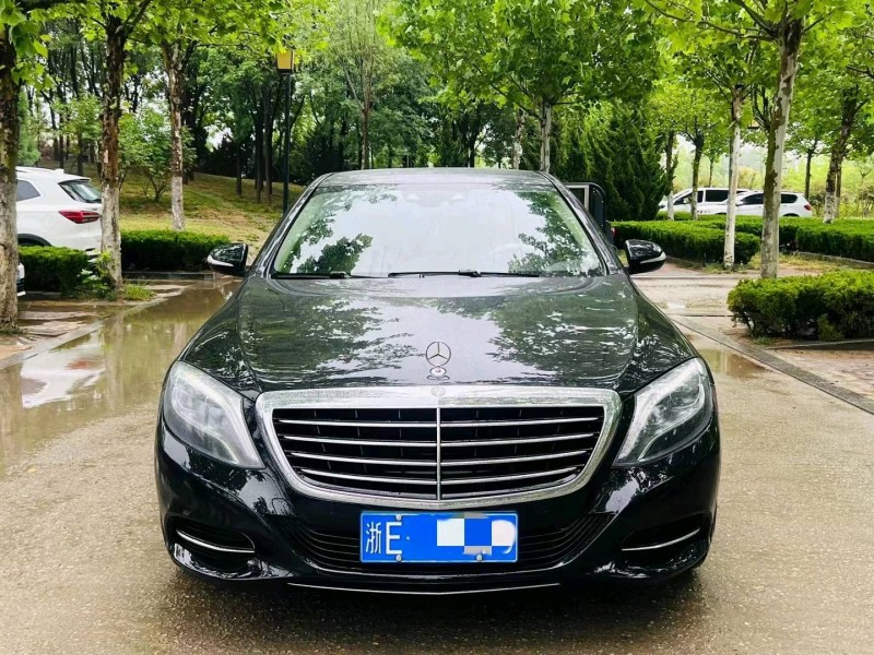 东营14年奔驰S1