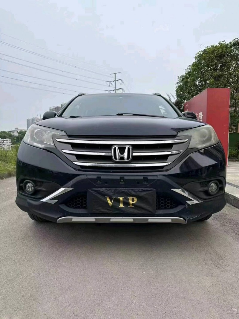 衡阳14年本田CRV1