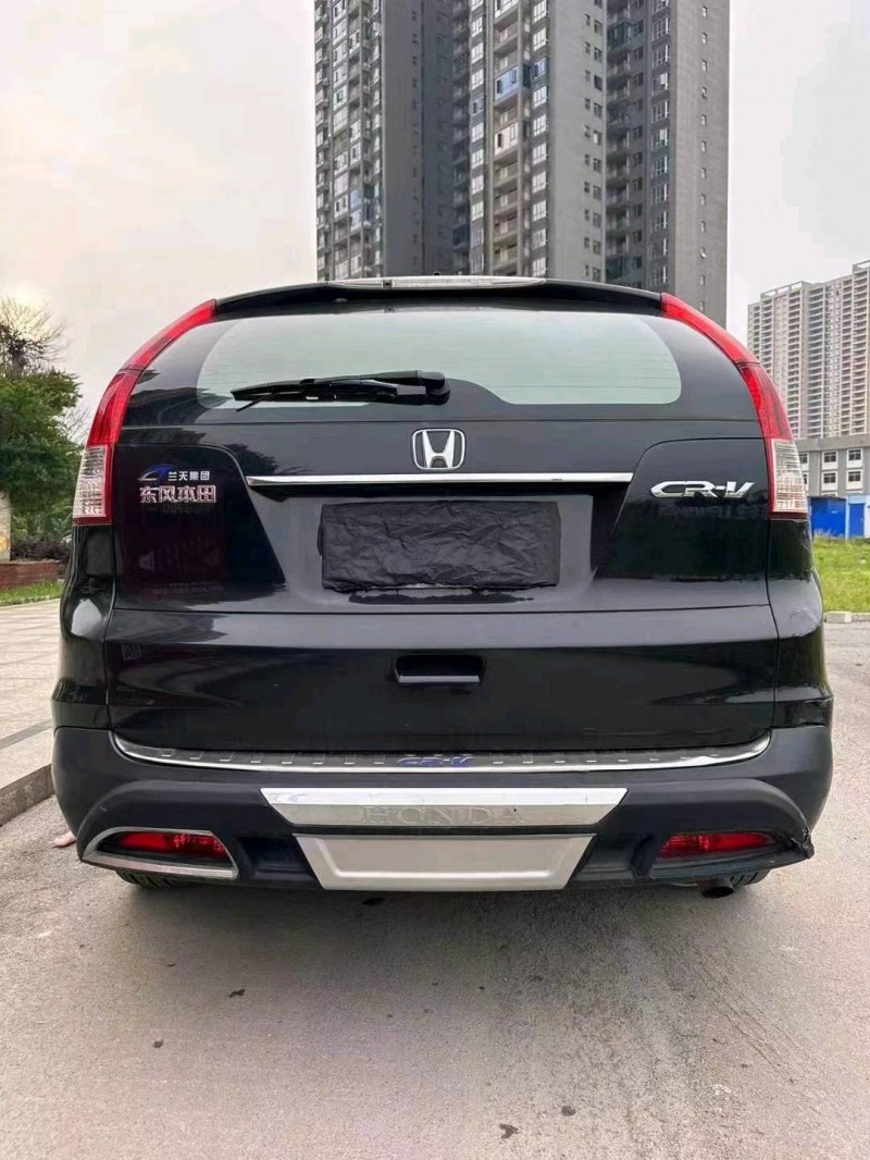 衡阳14年本田CRV3