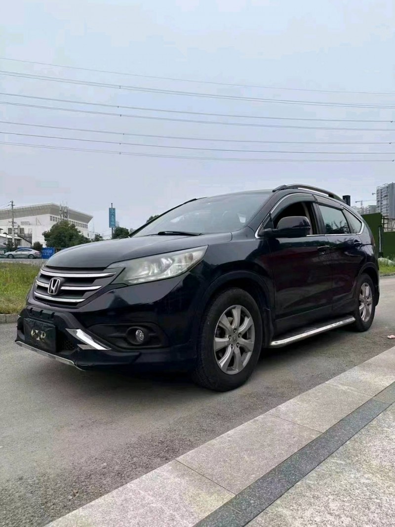 衡阳14年本田CRV2