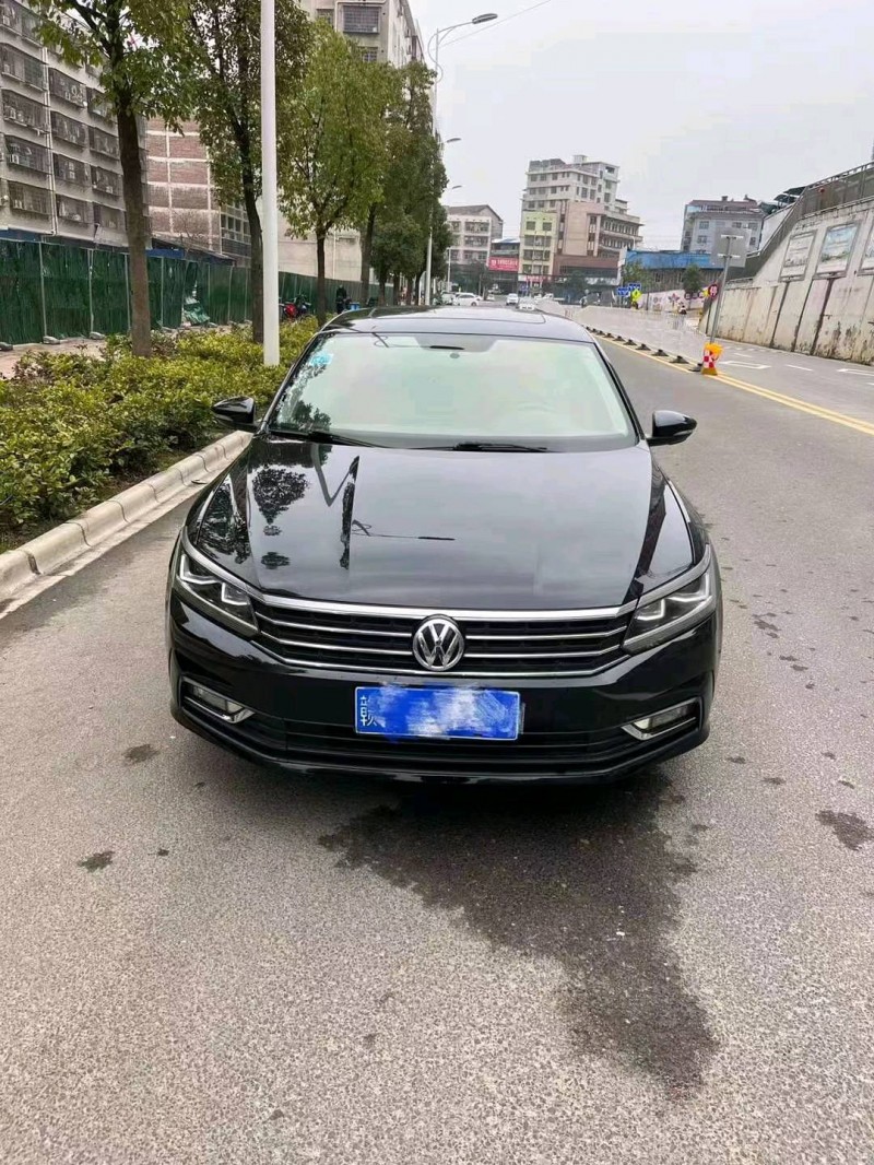 衡阳17年大众帕萨特1