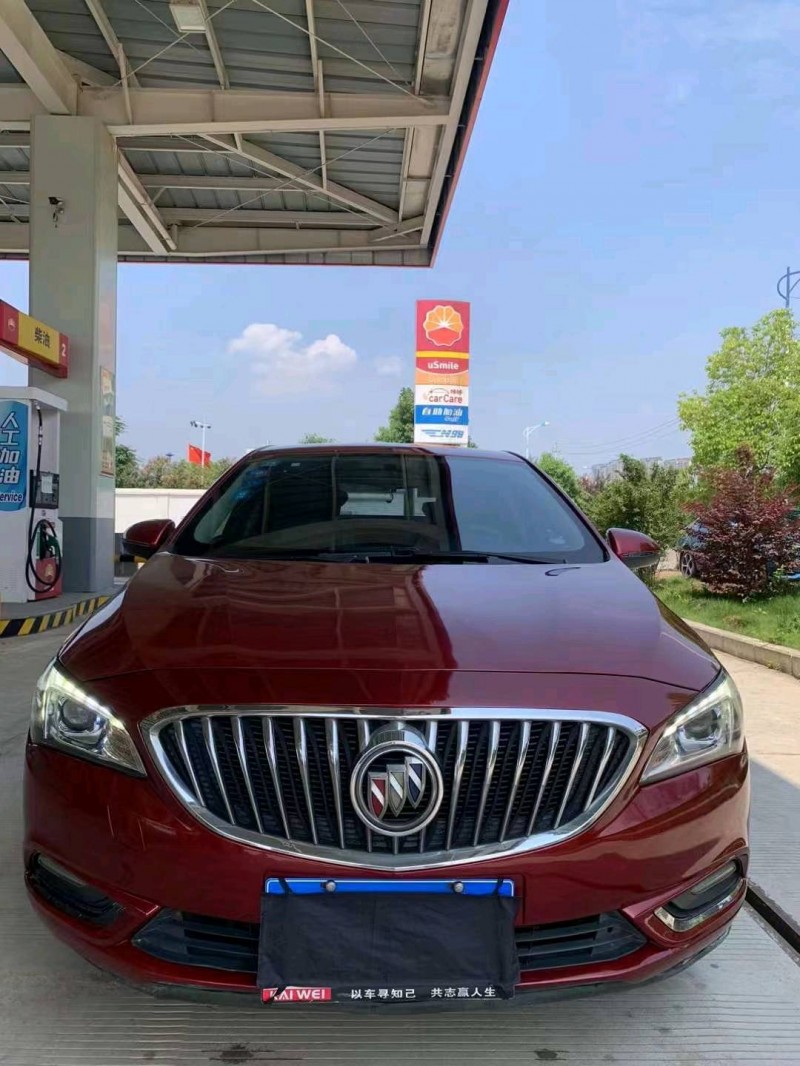 衡阳15年别克威朗1