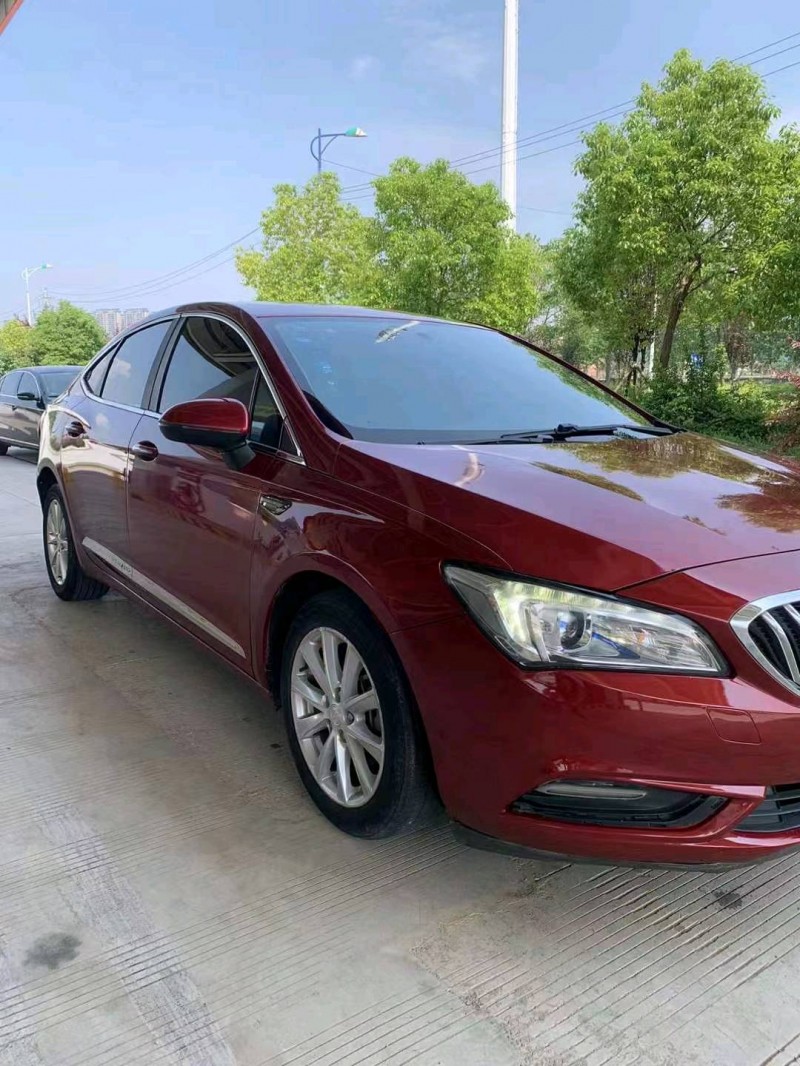 衡阳15年别克威朗3