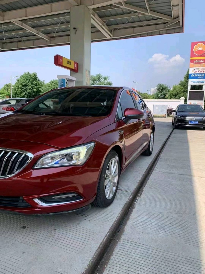 衡阳15年别克威朗2