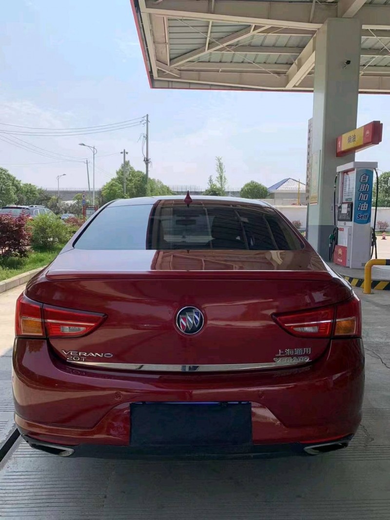 衡阳15年别克威朗4