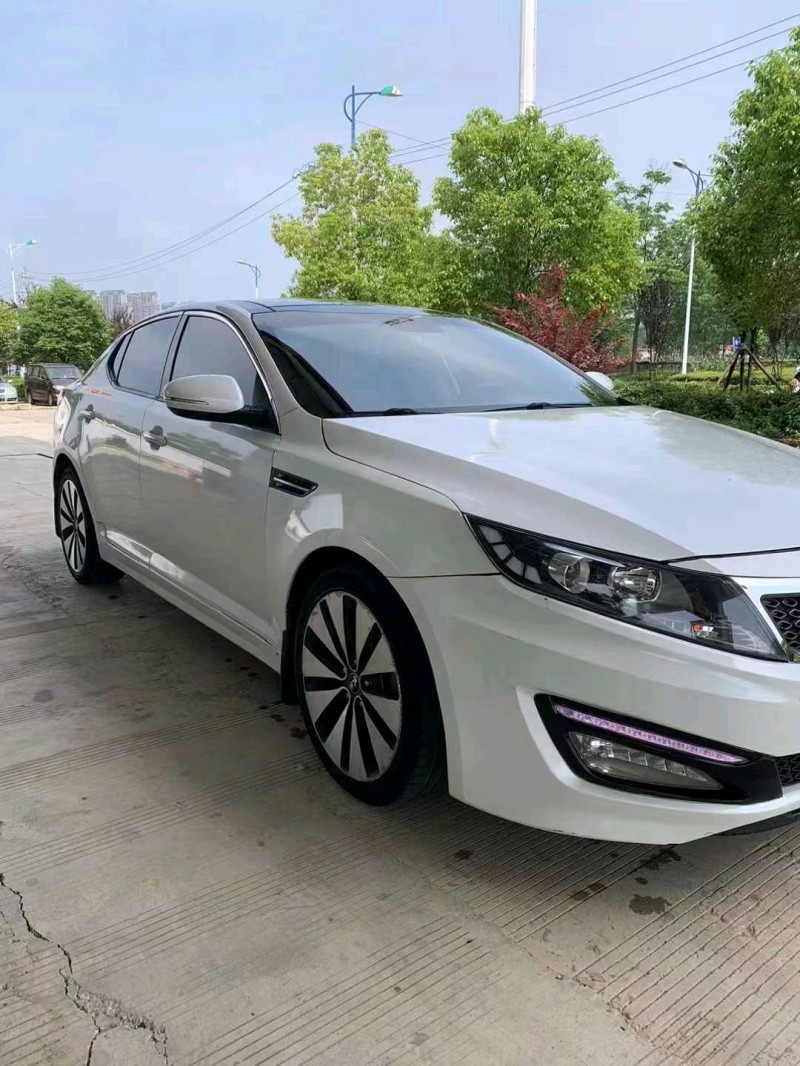 衡阳13年起亚K53