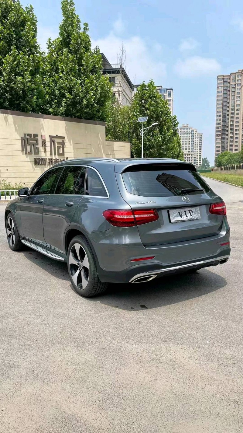 廊坊18年奔驰GLC8