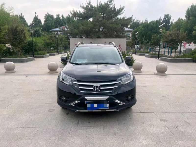 枣庄14年本田CRV1