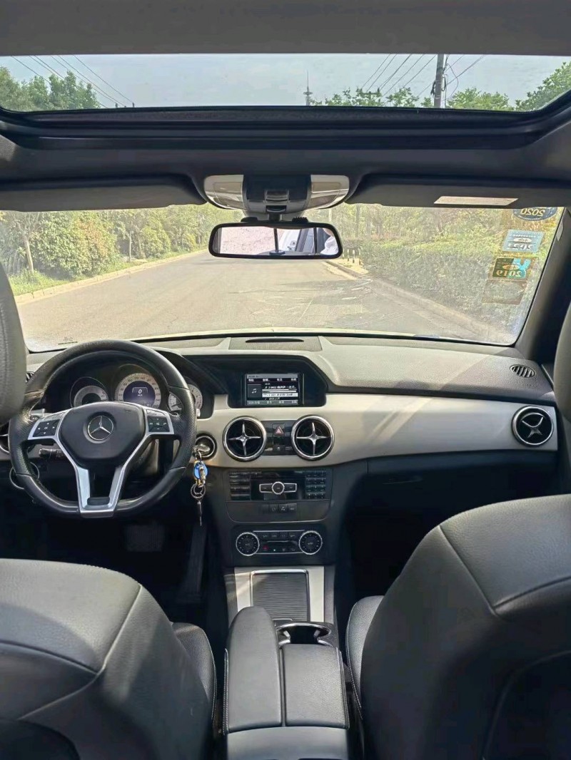 常州15年奔驰GLK5