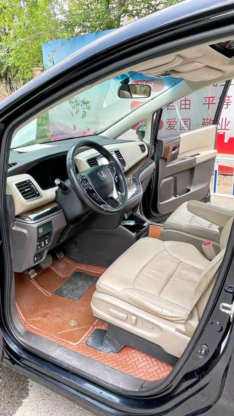 廊坊16年本田奥德赛4