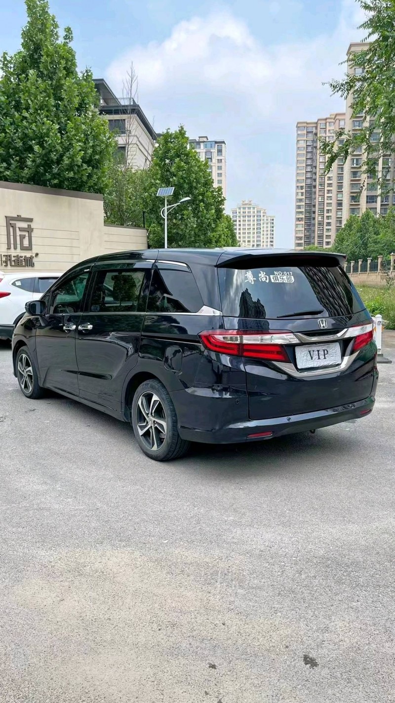 廊坊16年本田奥德赛8