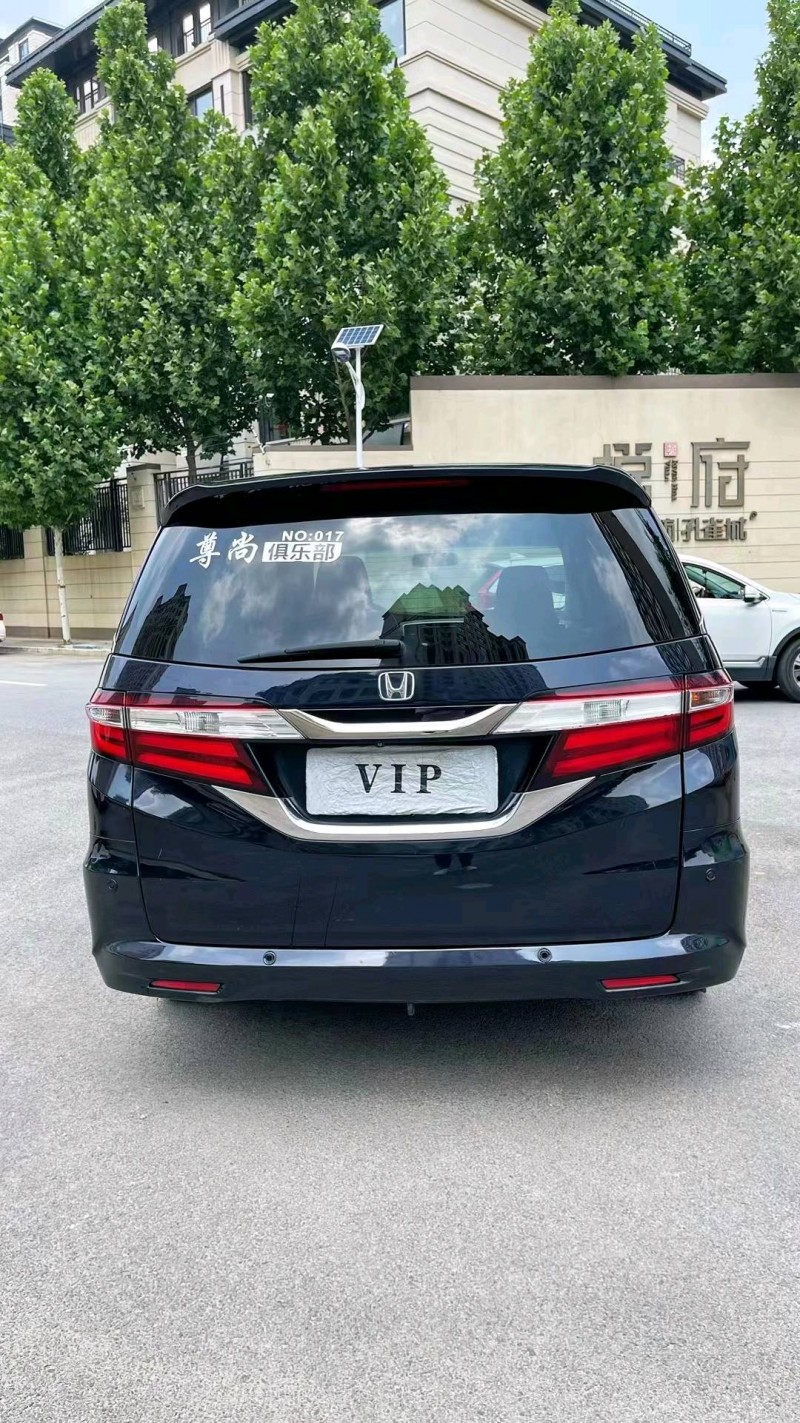 廊坊16年本田奥德赛9
