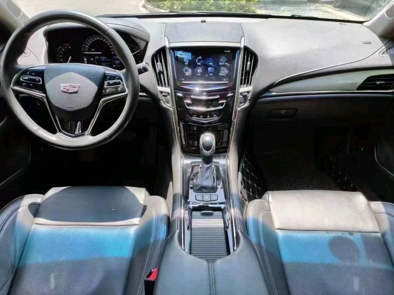 济南18年凯迪拉克ATS3