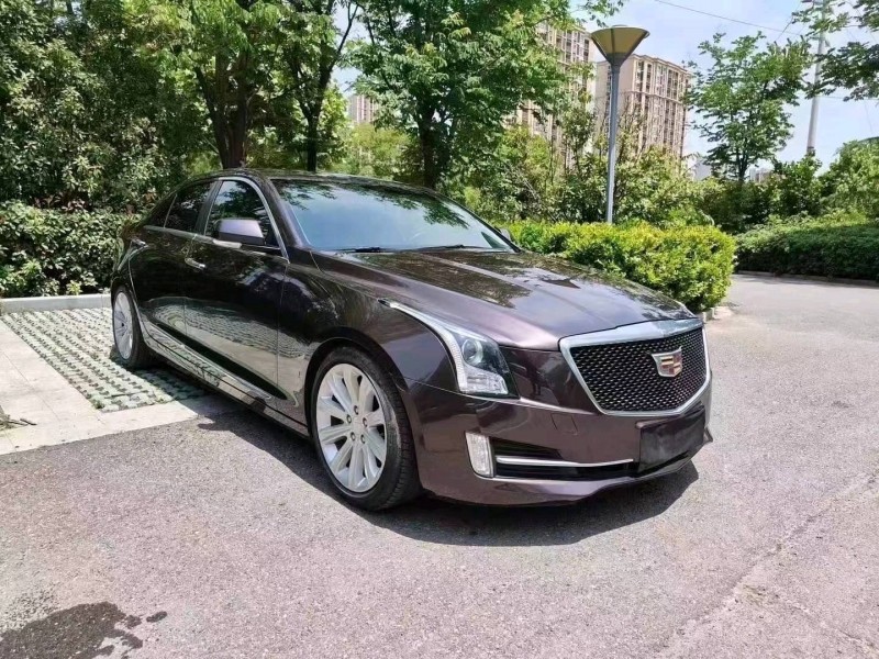 济南18年凯迪拉克ATS2