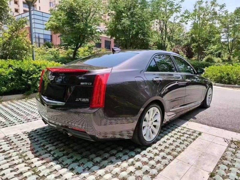 济南18年凯迪拉克ATS5