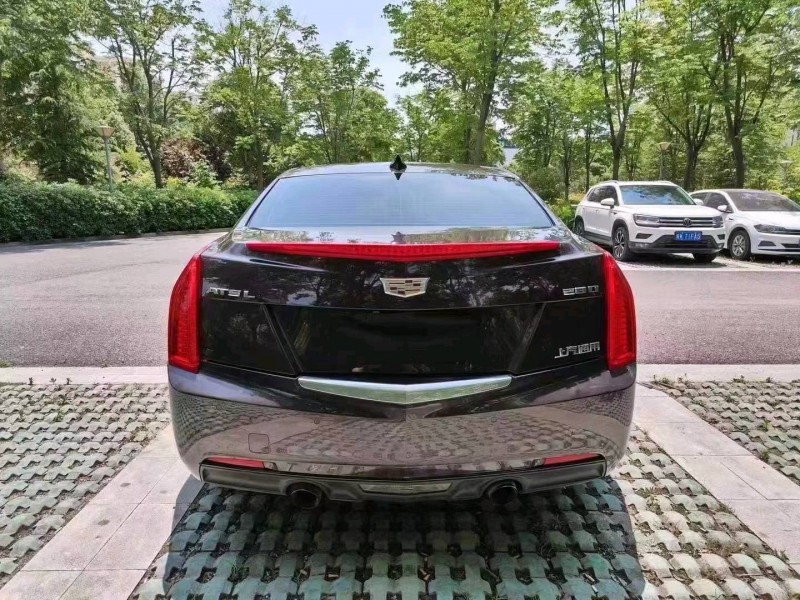 济南18年凯迪拉克ATS6