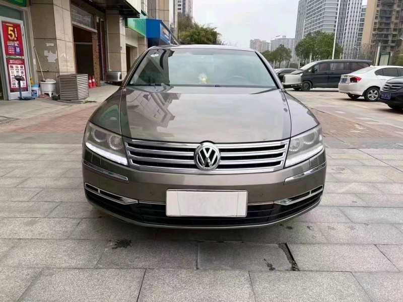 邵阳14年大众辉腾1