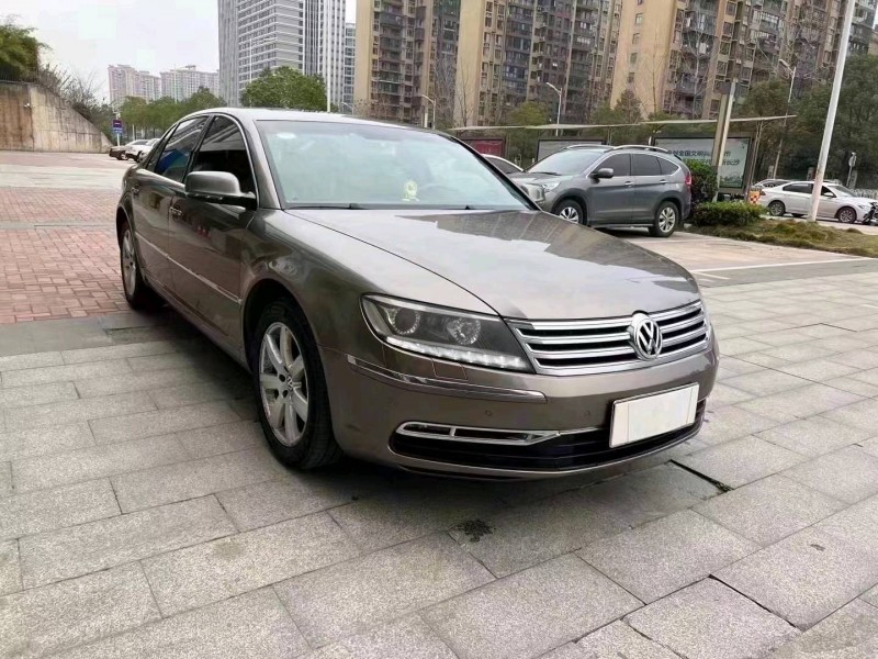 邵阳14年大众辉腾3
