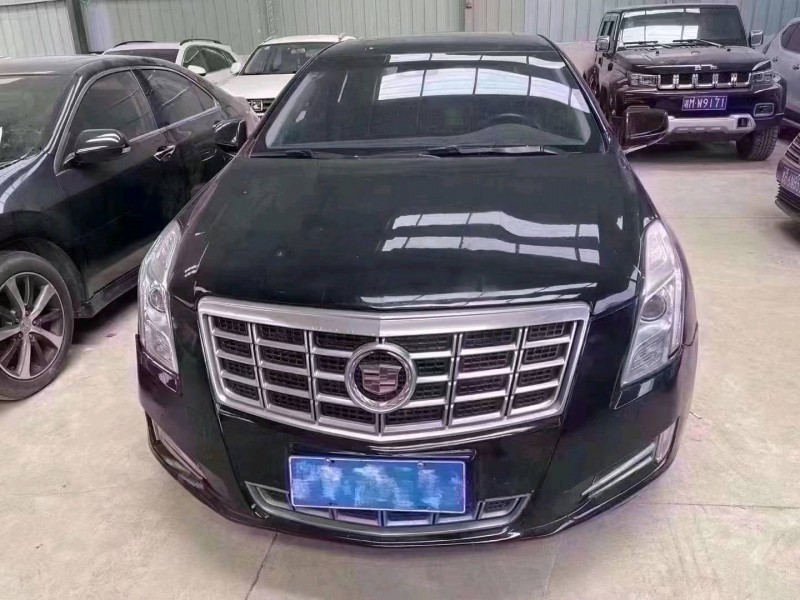 济南15年凯迪拉克XTS1