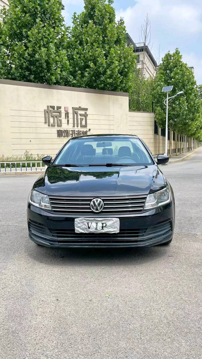 廊坊17年大众朗逸1