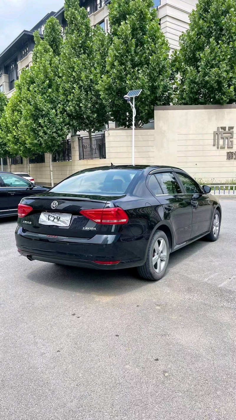 廊坊17年大众朗逸7