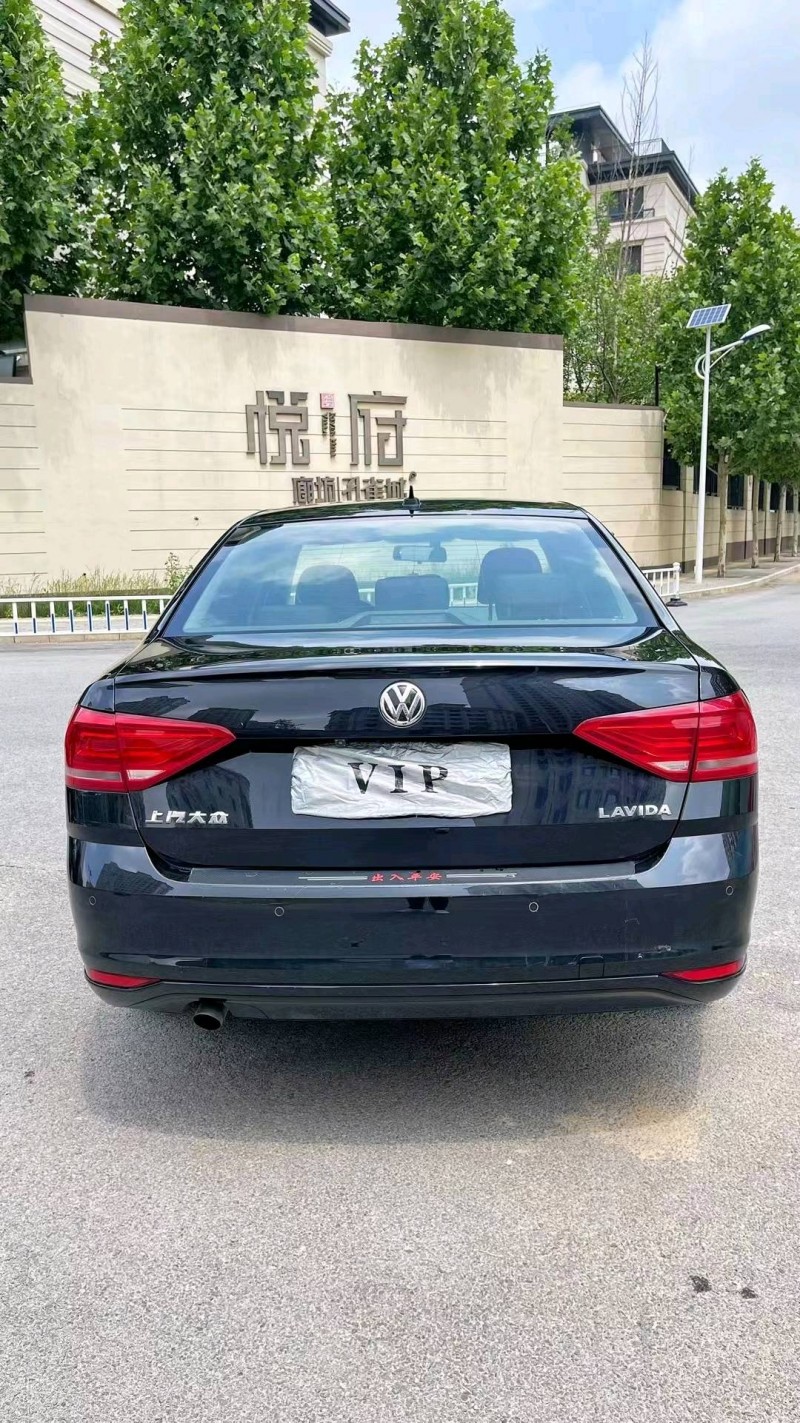 廊坊17年大众朗逸9