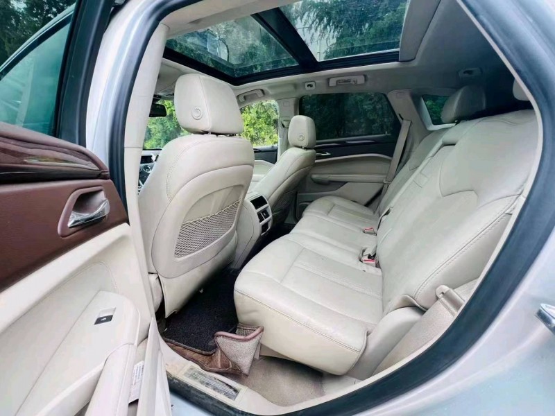 济南11年凯迪拉克SRX4