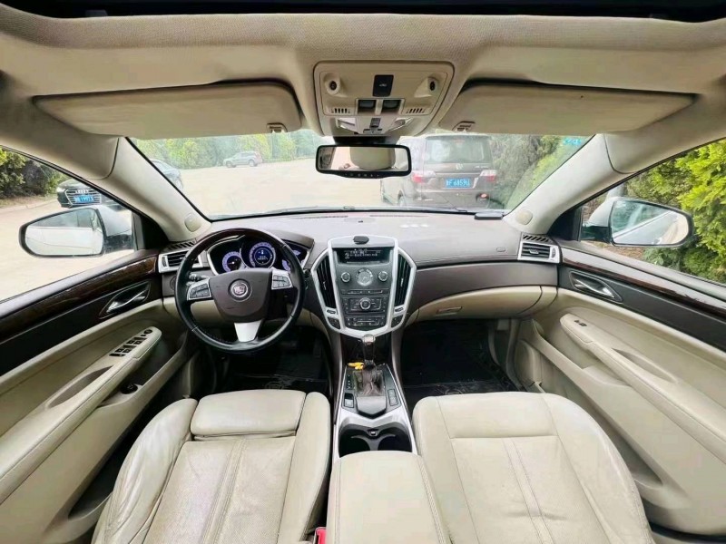 济南11年凯迪拉克SRX6