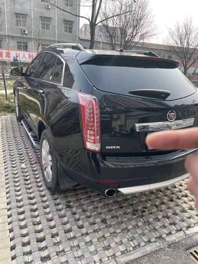 济南14年凯迪拉克SRX4