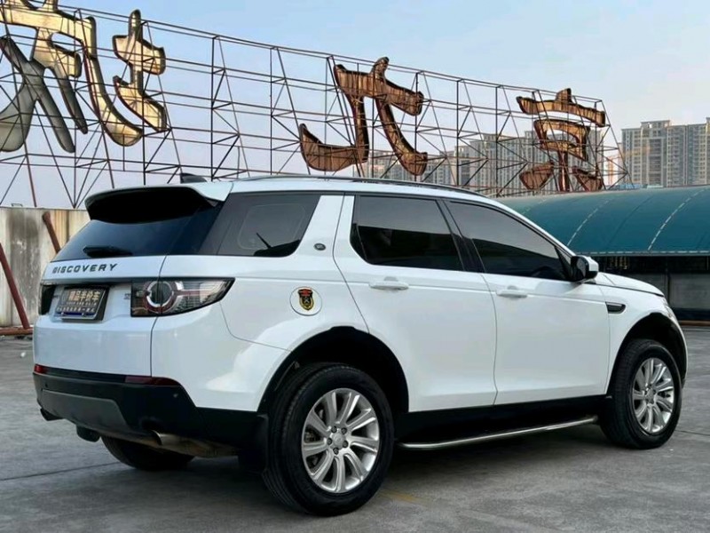 东莞18年路虎发现神行7