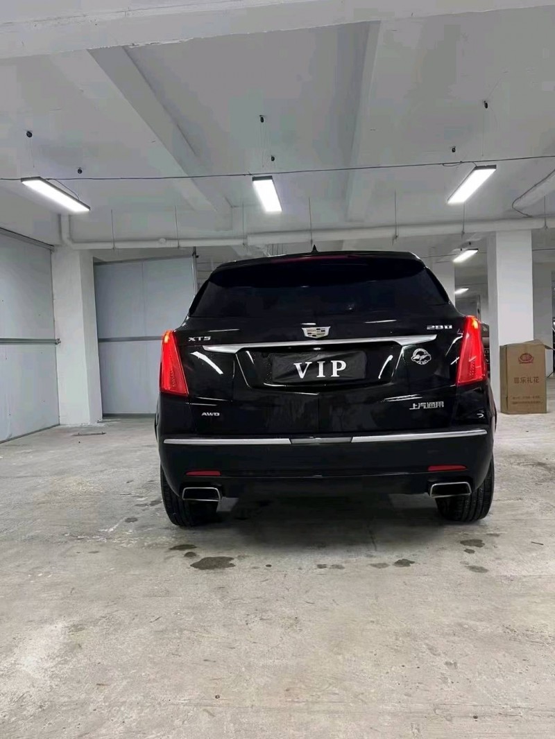 貴陽17年凱迪拉克XTS9
