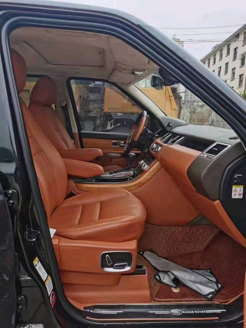 衡阳12年路虎揽胜运动2