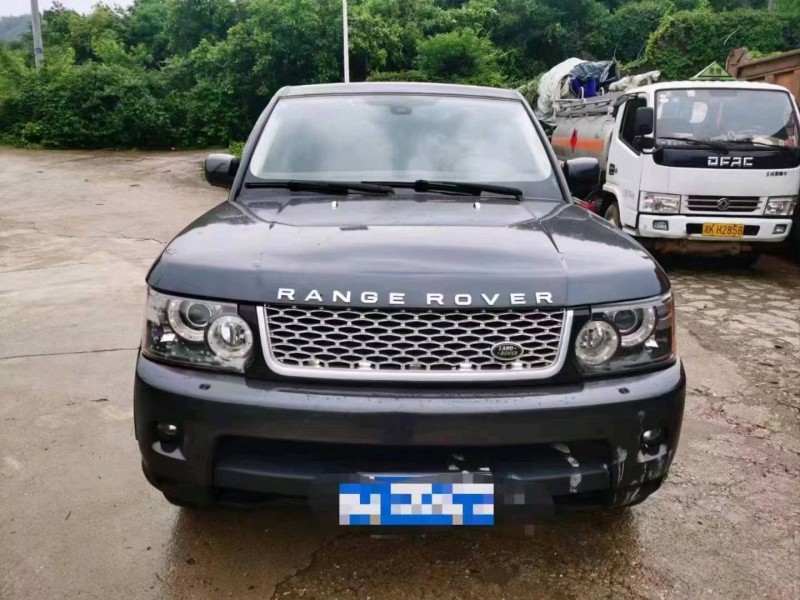 衡阳12年路虎揽胜运动1