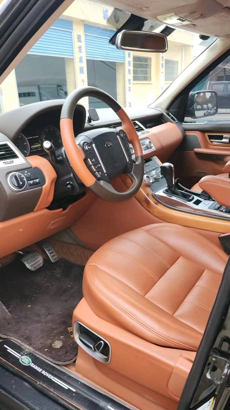 衡阳12年路虎揽胜运动4